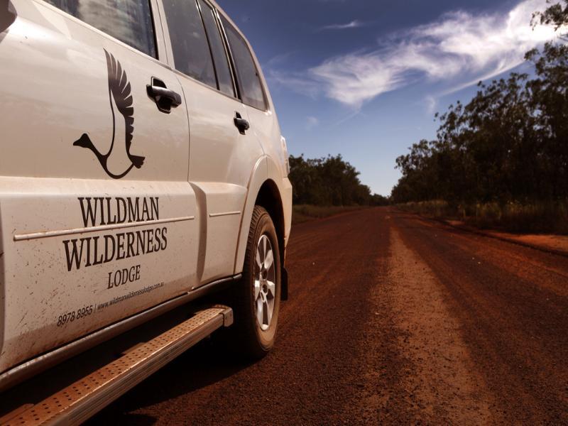 Wildman Wilderness Lodge Даруин Екстериор снимка